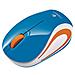Mini Mouse Wireless M187 Colore Blu - Foto miniatura 4