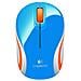 Mini Mouse Wireless M187 Colore Blu - Foto miniatura 8