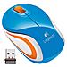 Mini Mouse Wireless M187 Colore Blu - Foto miniatura 5