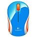 Mini Mouse Wireless M187 Colore Blu - Foto miniatura 6
