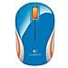 Mini Mouse Wireless M187 Colore Blu - Foto miniatura 1