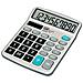 Calcolatrice Elettronica Big Display Ec 3770 - Foto miniatura 1