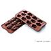 Stampo cioccolato angels easy choc 35x30mm h. 16mm 112.5ml silicone - Foto miniatura 1