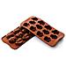 Stampo cioccolato angels easy choc 35x30mm h. 16mm 112.5ml silicone - Foto miniatura 2