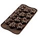Stampo cioccolato angels easy choc 35x30mm h. 16mm 112.5ml silicone - Foto miniatura 3