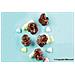 Stampo cioccolato angels easy choc 35x30mm h. 16mm 112.5ml silicone - Foto miniatura 4