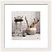 Home 40x40 legno bianco HO440V - Foto miniatura 2