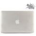 Custodia rigida per Macbook Pro da 13" - Trasparente - Foto miniatura 2
