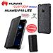 Flip Cover Custodia per P10 Lite - Grigio - Foto miniatura 4