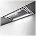 Cappa ad Incasso Glass Out IX /A / 90 Aspirante 90 cm Colore Acciaio Inox - Foto miniatura 1
