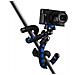 Cavalletto Treppiede Kaleido Flex Altezza Max. 27 cm Nero / Blu - Foto miniatura 3