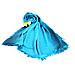 Sciarpa Uomo Pashmina 46.80.29 Blu - Foto miniatura 1