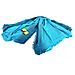 Sciarpa Uomo Pashmina 46.80.29 Blu - Foto miniatura 3
