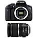 Eos 750d + 17-55 Is Usm Garanti 3 Ans - Foto miniatura 1
