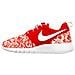 Scarpe Roshe One Print Gs 677784605 Taglia 38,5 Colore Bianco - Foto miniatura 3