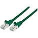 ICOC R7-7SS-150-GR - Cavo Patch Cat. 7 Plug RJ45 6A S / FTP LSZH 15m Verde - Foto miniatura 1