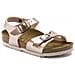 Rio Birkoflor Copper Sandalo Bambina - Calzata Stretta Eur 29 - Foto miniatura 1