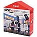Dom-E Kit Premium Sistema di Automazione Domestica 2 Lampadine RGB /bianco, 1 Mini Camera HD, 2 Prese Smart - Foto miniatura 1