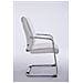 Sedia Cantilever XXL con Braccioli Anubis I Sedia Ospite Ufficio in Similpelle I Sedia Studio Carico Max 260 kg I Sedia Imbottita Attesa Bianco - Foto miniatura 3
