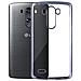 Custodia Compatibile Con Lg G3 In Nero Cromato - Coperchio Protettivo In Silicone Tpu Flessibile - Foto miniatura 2