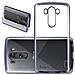 Custodia Compatibile Con Lg G3 In Nero Cromato - Coperchio Protettivo In Silicone Tpu Flessibile - Foto miniatura 4
