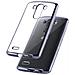Custodia Compatibile Con Lg G3 In Nero Cromato - Coperchio Protettivo In Silicone Tpu Flessibile - Foto miniatura 5