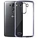 Custodia Compatibile Con Lg G3 In Nero Cromato - Coperchio Protettivo In Silicone Tpu Flessibile - Foto miniatura 7