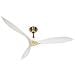 Eco Airscrew 152, Ventilatore, - Ottone Bianco - Foto miniatura 1