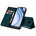 Custodia Redmi Note 9s / 9 Pro / 9 Pro Max Vintage Supporto Stand Blu - Foto miniatura 2