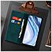 Custodia Redmi Note 9s / 9 Pro / 9 Pro Max Vintage Supporto Stand Blu - Foto miniatura 4