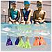 Booster, Pinna Unisex Bambini, Viola, 6-8 - Foto miniatura 3