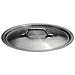 Coperchio 45 Cm Acciaio Inox 18/10 - Foto miniatura 1