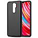 Custodia Compatibile Con Xiaomi Redmi Note Note 8 Pro In Nero - Coperchio Protettivo In Silicone Tpu Flessibile - Foto miniatura 4