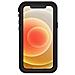 Fre Cover in Plastica per iPhone 12 Impermeabile Colore Nero - Foto miniatura 2