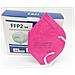 20 Pz Mascherine Ffp2 Rosa Fucsia Certificate Ce - Bfe 95% - Foto miniatura 1