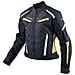 Moto Giacca Donna Sport Impermeabile Tessuto Riflettente Fluo S - Foto miniatura 4