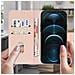 Custodia Per Apple Iphone 12 Pro Max Portacarte Supporto Rosa Champagne - Foto miniatura 3
