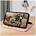 Custodia Per Apple Iphone 12 Pro Max Portacarte Supporto Rosa Champagne - Foto miniatura 5