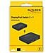 Displayport 2 - 1 Switch Bidirectional 8k 30 Hz - Video / audio-schalter - 2 X Displayport - Desktop - Foto miniatura 2