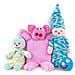 Fluffy Soft White Poliestere Fibrefill Riempimento Per Diy Peluche Cuscino E Artigianato Ripieno 250 Grammi 250gr - Foto miniatura 4