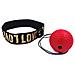 Boxe Con Fascia - Palla Riflettente Con Fascia - Rossa - Foto miniatura 1