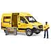 Camion Sprinter Dhl Cm 40 Personaggio - (02671) - Foto miniatura 1