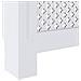 Copertura per Radiatore Bianca in MDF 78 cm - Foto miniatura 3