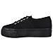 Le Superga Unisex Sneaker 2750-COTU CLASSIC Le Heritage Size 37 Col. Full Black - Foto miniatura 2