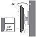 PLB-3422T 43" Nero supporto da parete per tv a schermo piatto - Foto miniatura 2