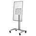 SR560-FLIP base da pavimento per tv a schermo piatto Portable flat panel floor stand Bianco 139,7 cm (55")  - Foto miniatura 2