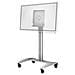 SR560-FLIP base da pavimento per tv a schermo piatto Portable flat panel floor stand Bianco 139,7 cm (55")  - Foto miniatura 1