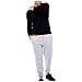 Pantaloni Jogging Uomo In Felpa - Foto miniatura 1