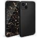 Minimalist Series, Cover In Silicone Per Iphone 13, Nero - Custodia Per Cellulare Finitura Opaca, Sottile E Morbida In Tpu Case Cover - Foto miniatura 1