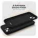 Minimalist Series, Cover In Silicone Per Iphone 13, Nero - Custodia Per Cellulare Finitura Opaca, Sottile E Morbida In Tpu Case Cover - Foto miniatura 5